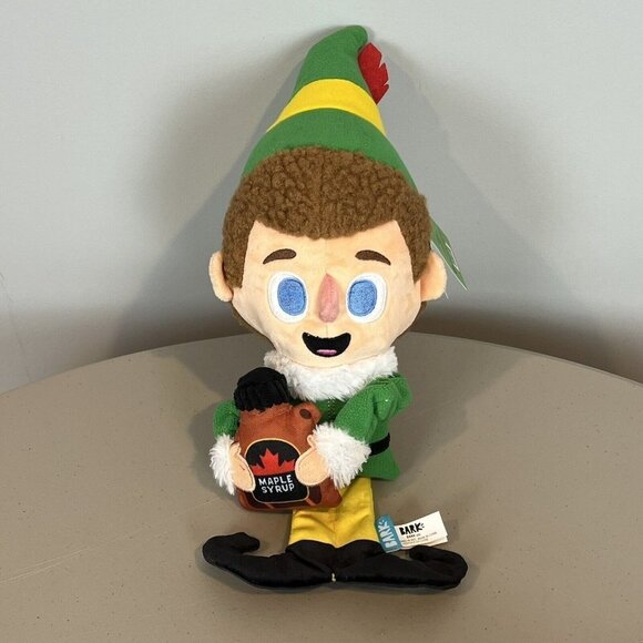 Buddy the Elf Christmas Plush Dog Toy XL by Bark BarkBox NWT - Picture 1 of 11